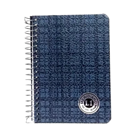 Libreta Meridiano L1 9 x 13 cm, 80 hojas rayadas - comprar online