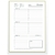 Agenda semana a la vista Rec-roll Clásica 15 x 21 cm - comprar online