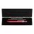 Bolígrafo Caran d'Ache 849 rojo metalizado - comprar online