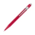 Bolígrafo Caran d'Ache 849 rojo metalizado
