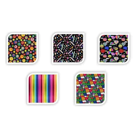 Papel para regalos Muresco rollo 70 cm x 1 m en internet