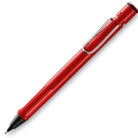Portaminas 0,5 mm Lamy Safari 116 Rojo