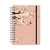 Agenda una hoja por día Vacavaliente Studio Sakura A5 - tienda online