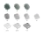 Set para dibujo Staedtler Sketching x 12 piezas en internet