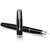 Pluma Parker Sonnet Negro Mate y Cromo