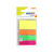 Banderitas adhesivas Stick-N 21051 4 colores x 25 hojas