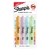 Resaltadores Sharpie Tank Pastel blister x 4