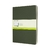 Libreta Moleskine Cahiers Tapa Flexible A4 Verde Hojas Rayadas x 3