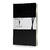 Libreta Moleskine Volanta Tapa Flexible A5 Negro Hojas Rayadas x 2