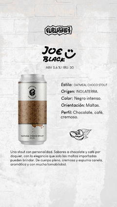 OATMEAL CHOCO STOUT - JOE BLACK - comprar online