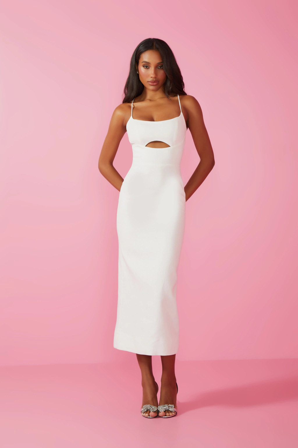 VESTIDO MIDI CRISTAL