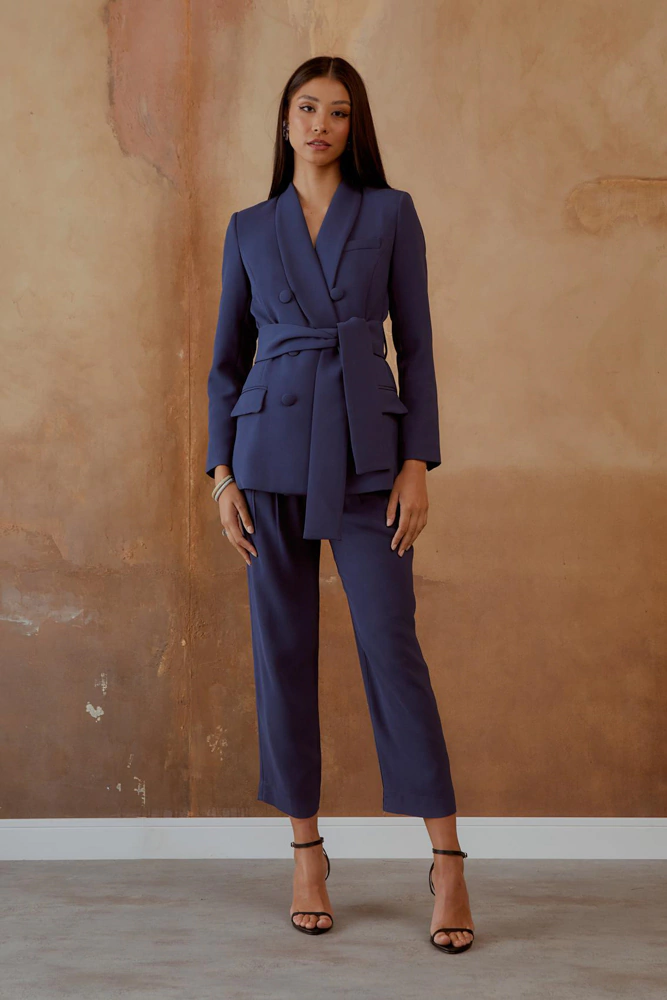 BLAZER FAIXA CINTURA