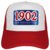 Gorra Trucker Club Atletico Tigre 1902 Parche en internet
