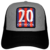 Gorra Trucker Nestor Ortigoza 20 San Lorenzo - MDTcap