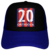 Gorra Trucker Nestor Ortigoza 20 San Lorenzo
