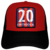 Gorra Trucker Nestor Ortigoza 20 San Lorenzo - MDTcap