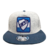 Gorra plana bicolor Quilmes