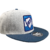 Gorra plana bicolor Quilmes en internet