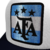 Imagen de Gorra Trucker AFA Parche 3 Estrellas Selección Argentina