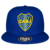 Gorra Plana Boca Juniors Escudo Argentina