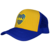 Gorra Trucker Boca Juniors Escudo Argentina - comprar online