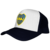 Gorra Trucker Boca Juniors Escudo Argentina - comprar online