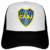 Gorra Trucker Boca Juniors Escudo Argentina - tienda online