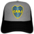 Gorra Trucker Boca Juniors Escudo Argentina