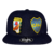 Gorra Plana Boca Escudo Peronista