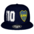 Gorra Plana Boca Escudo Cavani 10