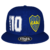 Gorra Plana Boca Escudo Cavani 10