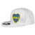 Gorra Plana Boca Escudo Cavani 10 - comprar online