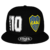 Gorra Plana Boca Escudo Cavani 10