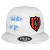 Gorra Plana Chacarita Malvinas Argentinas