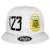Gorra Plana Emiliano Dibu Martínez AFA Mundial Argentina