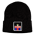Gorro de Lana Tigre Parche Escudo Mitad