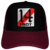 Imagen de Gorra Trucker River Los Borrachos Del Tablón LBDT 14 Parche