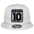 Gorra Plana Diego Maradona 10 Argentina Parche - tienda online