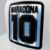 Gorra Plana Diego Maradona 10 Argentina Parche en internet