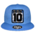 Gorra Plana Diego Maradona 10 Argentina Parche