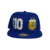 Gorra Plana Maradona 10 AFA