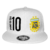 Gorra Plana Messi 10 AFA - tienda online