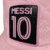 Piluso Messi 10 Inter de Miami Parche en internet