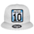 Gorra Plana Messi 10 Parche Qatar 2022 Mundial Argentina - tienda online