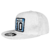 Imagen de Gorra Plana Messi 10 Parche Qatar 2022 Mundial Argentina