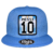 Gorra Plana Messi 10 Parche Qatar 2022 Mundial Argentina