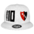 Gorra Plana Newell's Old Boys Messi 10