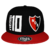 Gorra Plana Newell's Old Boys Messi 10