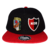 Gorra Plana Newell´s Old Boys NOB Escudo Peronista