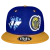 Gorra Plana Rosario Central Malvinas Argentinas